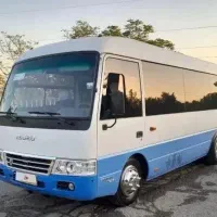 پذیرش سرویس ودربستی بامینی بوس ایسوزو.