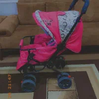 کالسکه ها در حد نو و تمیز. بازدید بردخون