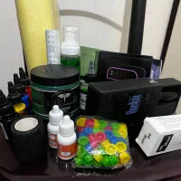 وسایل تتو ، ست کامل اجرا تتو