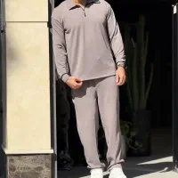 ست نیم زیپ پارچه پنبه|لباس|کازرون, |دیوار