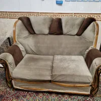 مبل راحتی قیمت 5000000|مبلمان خانگی و میز عسلی|همدان, |دیوار