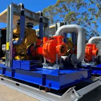 دیزل  ژنراتور دیزل پمپ برای آبرسانی وآتش نشانی