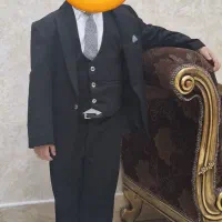 کت شلوار پسرانه فاستونی سایز ۲۸ مناسب ۶تا ۱۰ سال