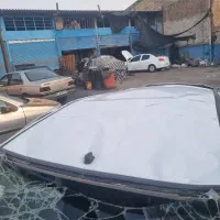 تیبا ۲ تصادفی۹۶شاسی پلمپ|خودرو سواری و وانت|مشهد, کوی سیدی|دیوار