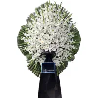 تاج گل ترحیم ارزان و اقتصادی|گل و گیاه طبیعی|تهران, میدان ولیعصر|دیوار