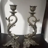 شمعدان برنز برنجی