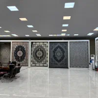 فرش سَرام نخ‌ممتاز کاشان۱۲ متری صورتی|فرش|شیراز, رکن‌آباد|دیوار