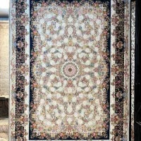 فرش ماشینی ۶ متری افشان فیلی ۱۲۰۰شانه(فرش هنرمند)