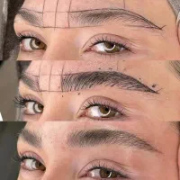 میکروبلیدینگ،فیبروزابرو،میکرو کرکی‌مویی‌،میکرونانو|خدمات آرایشگری و زیبایی|تهران, جنت‌آباد جنوبی|دیوار