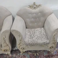 مبل راحتی  ۷نفره|مبلمان خانگی و میز عسلی|پرند, فاز ۴|دیوار