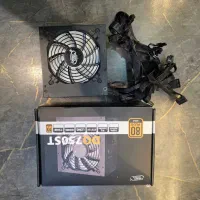 پاور دیپ کول 750W GOLD DEEP COOL|قطعات و لوازم جانبی رایانه|مشهد, راهنمایی|دیوار
