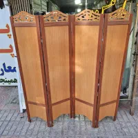 پارتیشن تک‌رنگ آنتیک طلایی