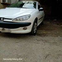 پژو ۲۰۶ مدل۹۰ بیرنگ دو برگ سند|خودرو سواری و وانت|آمل, |دیوار