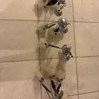 لوستر سه شعله