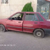 پراید مدل 78 مناسب اسقاط یا بازسازی