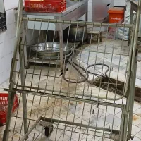 آبچکان استیل بزرگ ۳ طبقه