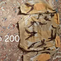 بلوز و لباس سربازی