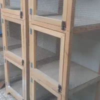 قفس جفتی کفتر|لوازم جانبی حیوانات|شیراز, بازار|دیوار