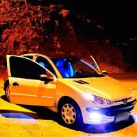 206 تیپ2 مدل 82|خودرو سواری و وانت|تهران, شهرک یاس|دیوار