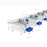 میز کنار و بغل چرخ مدل z و L برای میز برش و دوخت|لوازم خیاطی و بافتنی|تهران, خاوران|دیوار