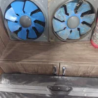 دو عدد تهویه پر قدرت