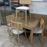 غذا خوری چوب راش|میز و صندلی غذاخوری|سنندج, |دیوار