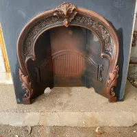 شومینه چدنی