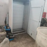 تابلو برق صنعتی ساخت شرکت سام پرتو ورق ضخیم|ماشین‌آلات صنعتی|کاشان, پشت شهربانی|دیوار