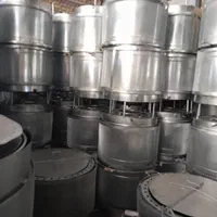 تنورگازی دهنه۶۰ ۴نان تنور گازی گالوانیزه باضمانت