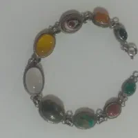 دستبند نقره