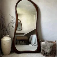 انواع آینه قدی چوبی و  فلزی|آینه|ارومیه, |دیوار