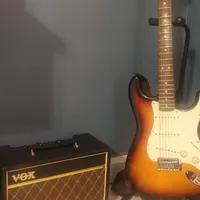 ست کامل گیتار الکتریک فندر fender squaier affinity|گیتار، بیس، امپلیفایر|تهران, خواجه نصیر طوسی|دیوار