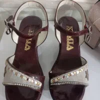 کفش مجلسی سایز ۳۸|کیف، کفش، کمربند|نیشابور, سرآب کوشک|دیوار