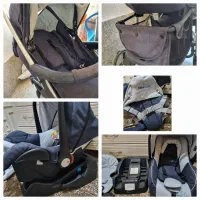 سرویس کامل کالسکه برند be be confort