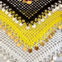 کلاه های توری بهاری و پاییزی