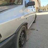 پراید نقره ای