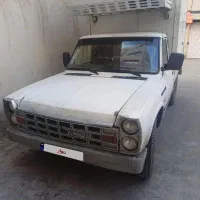 نیسان سفید یخچالدار دوگانه کارخانه مدل ۹۷