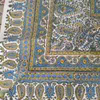 سفره قلمکار ۴ متری نونو|سفره، حوله، دستمال آشپزخانه|اصفهان, ملک‌شهر|دیوار