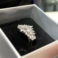 انگشتر نقره 925 زنانه|جواهرات|اصفهان, فرح آباد|دیوار