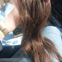 فروش مو سر چسب شده کاملا سالم