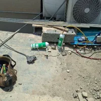 تعمیرات انواع کولرگازی پنجره ای دو تیکه در منزل|خدمات پیشه و مهارت|چمران, |دیوار