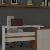 کابینت وقفسه کتاب و کمد و...