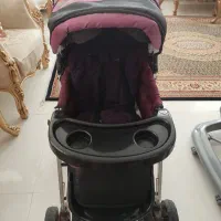 سیسمونی درحد نو(کالسکه ،کریر ،تخت  صندلی ماشین)|اسباب و اثاث بچه|ارومیه, |دیوار