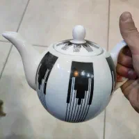 قوری چینی طرح چوقا بختیاری