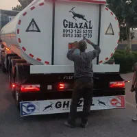 تانکر چهار مواد غزال 6ماه کار کرده|قطعات یدکی و لوازم جانبی|تهران, بوستان چیتگر|دیوار