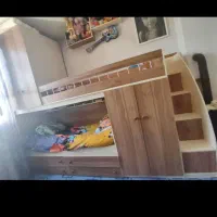 تخت خواب دوطبقه بزرگسال