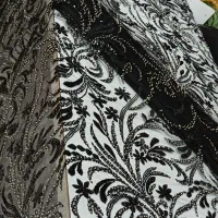 پارچه ملیله دوزی|لباس|بوکان, |دیوار