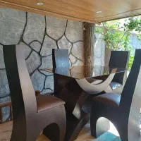 میز نهارخوری چهارنفره لوکس
