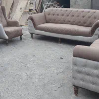 مبل راحتی قروه
