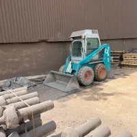 راننده مینی لودر